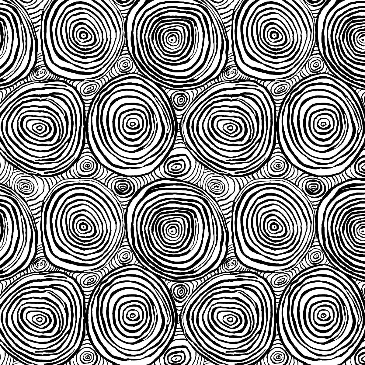 Brandon Mably : Onion Rings in Black : Free Spirit : Wideback