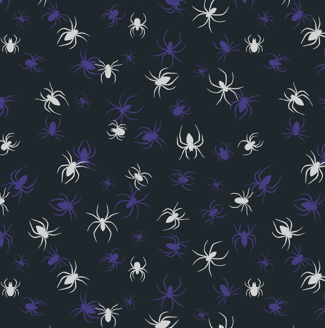 Haunted House : Glow in the Dark Spiders in Black : Lewis and Irene