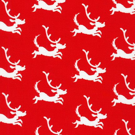 How The Grinch Stole Christmas : ADE-20281-3 Red : Robert Kaufman