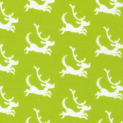 How The Grinch Stole Christmas : ADE-20281-50 Lime : Robert Kaufman