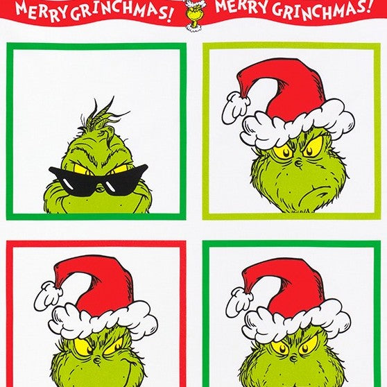 How The Grinch Stole Xmas : ADE-20993-223 Holiday : Robert Kaufman : Panel