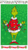 How The Grinch Stole Xmas : ADE-20994-223 Holiday : Robert Kaufman : Panel