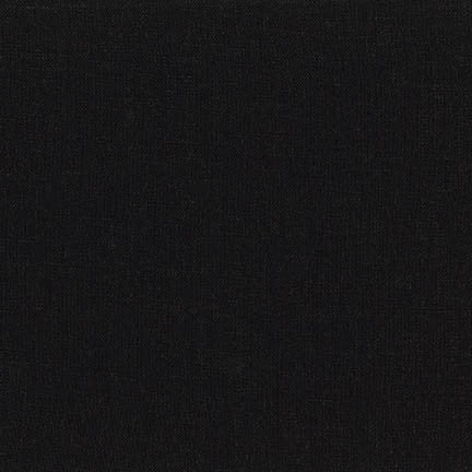 Brussels Washer : Black : Robert Kaufman
