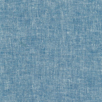 Brussels Washer Yarn Dyed : Rain : Robert Kaufman