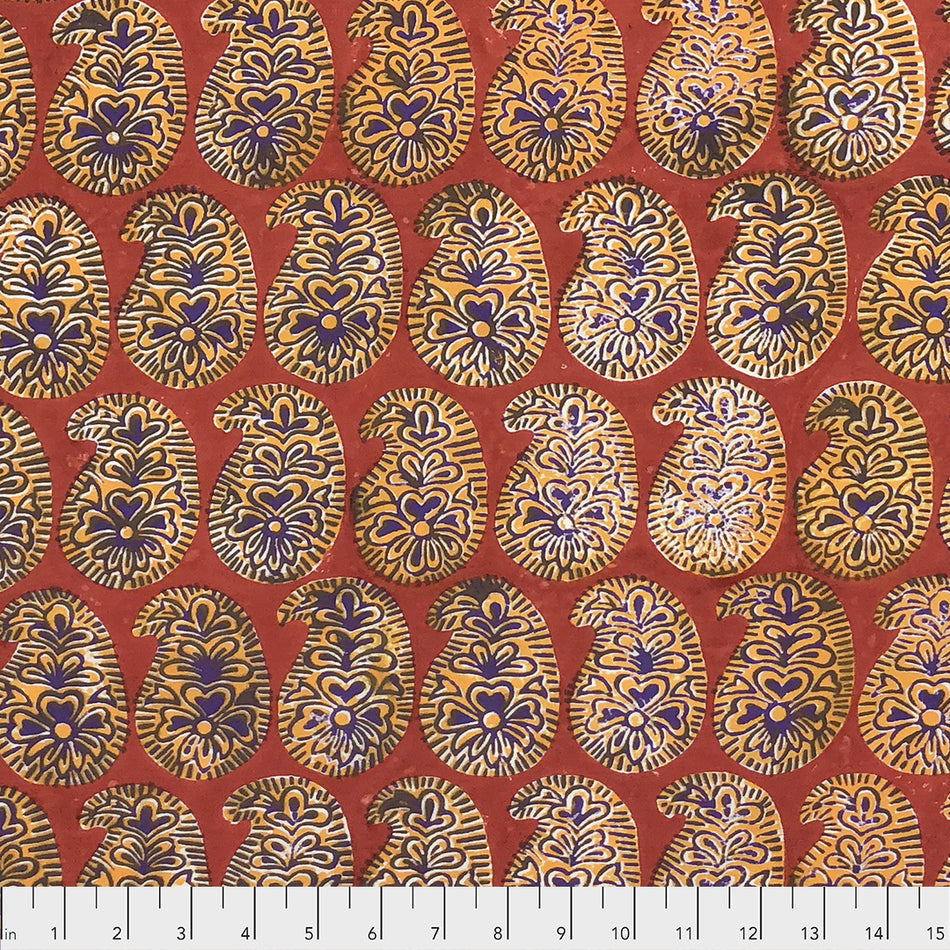 Artisan by Kaffe Fassett : Sasha in Rust : Free Spirit