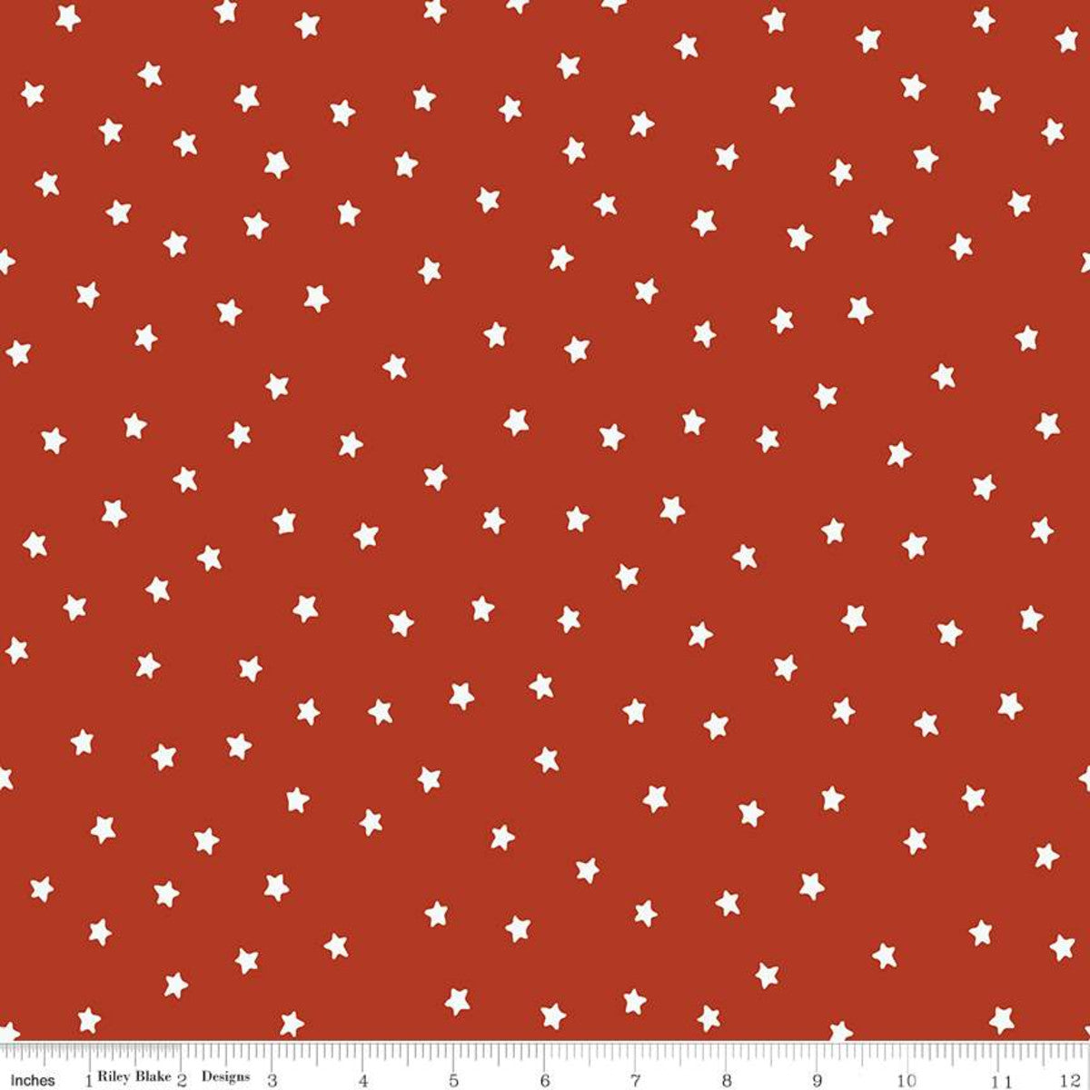 All About Christmas by Janet Wecker Frisch : Stars in Red : Riley Blake