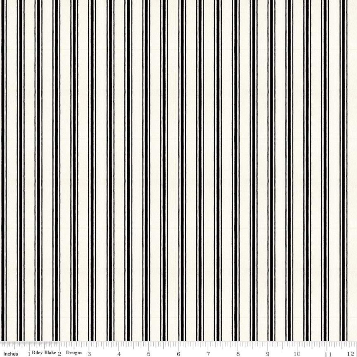 Snow Sweet by Janet Wecker Frisch : C9679 Black : Riley Blake
