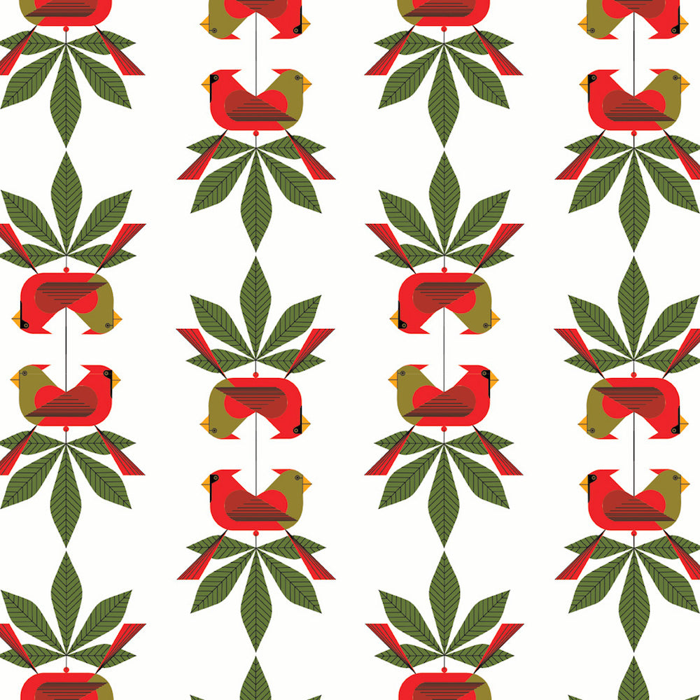 Holiday Best Vol. 2 by Charley Harper : Cardinal Consort : Birch