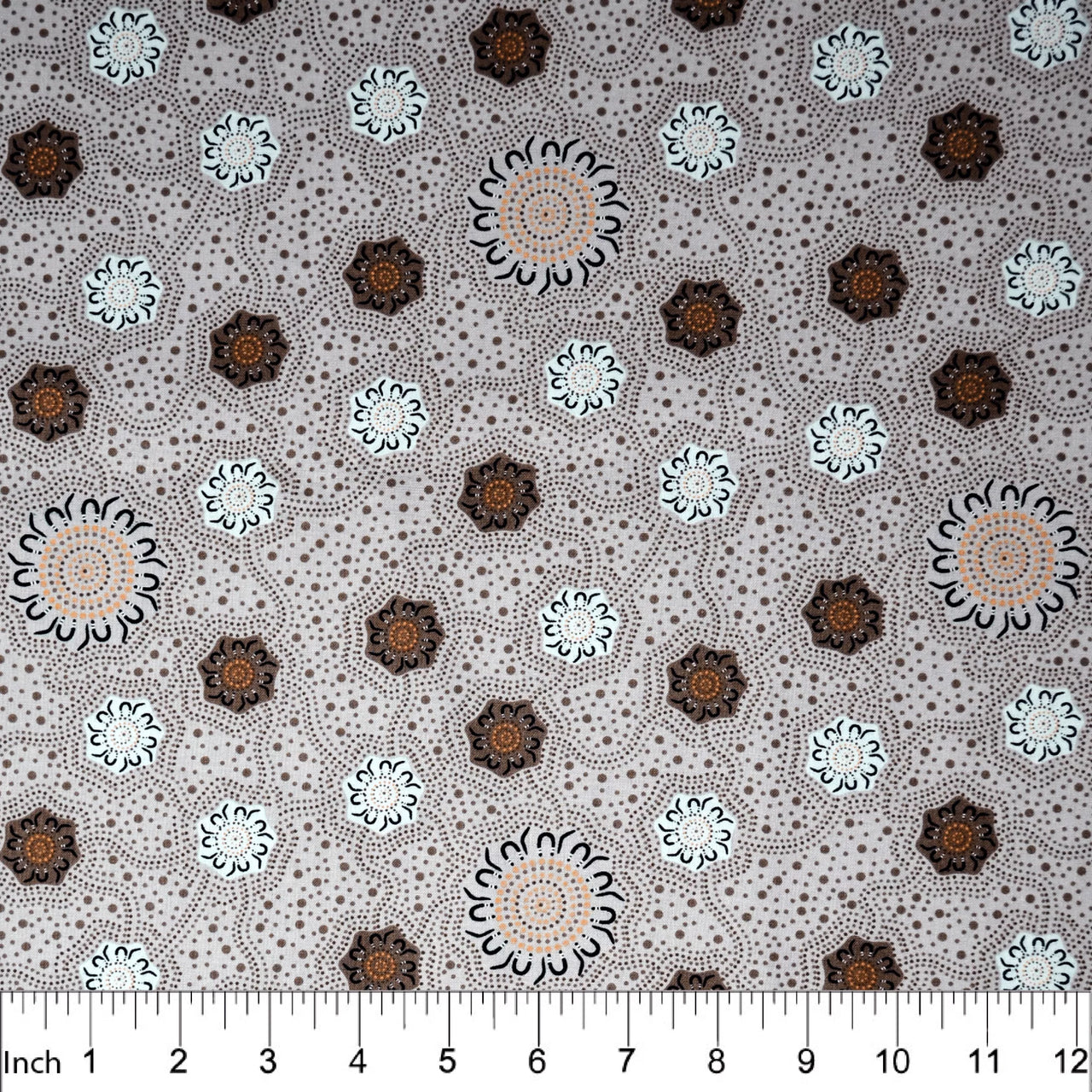 Caming Ground by Charlie Egan : Ecru : M & S Textiles