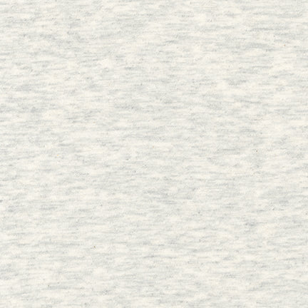 Dana Knit Heather : D159-832 Heather Silver 100 : Robert Kaufman : Knit
