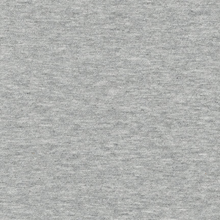 Dana Knit Heather : D159-834 Heather Grey 700 : Robert Kaufman : Knit