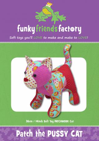 Patch the Pussy Cat Pattern
