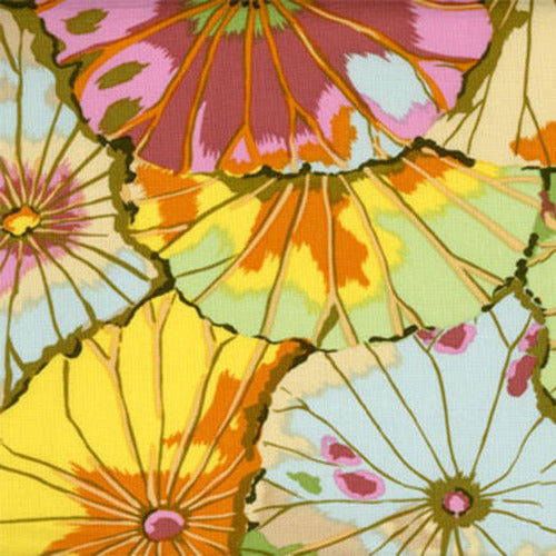 Kaffe Fassett : Lotus Leaf in Jade : Free Spirit