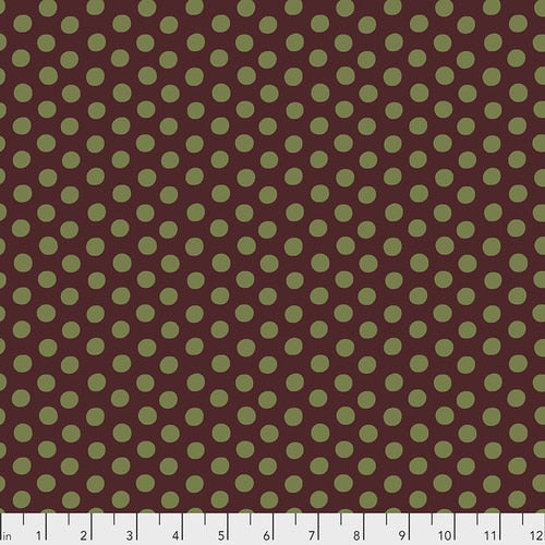 Kaffe Fassett : Spot in Burgundy : Free Spirit