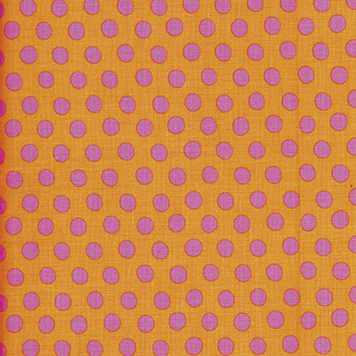 Kaffe Fassett : Spot in Peach : Free Spirit