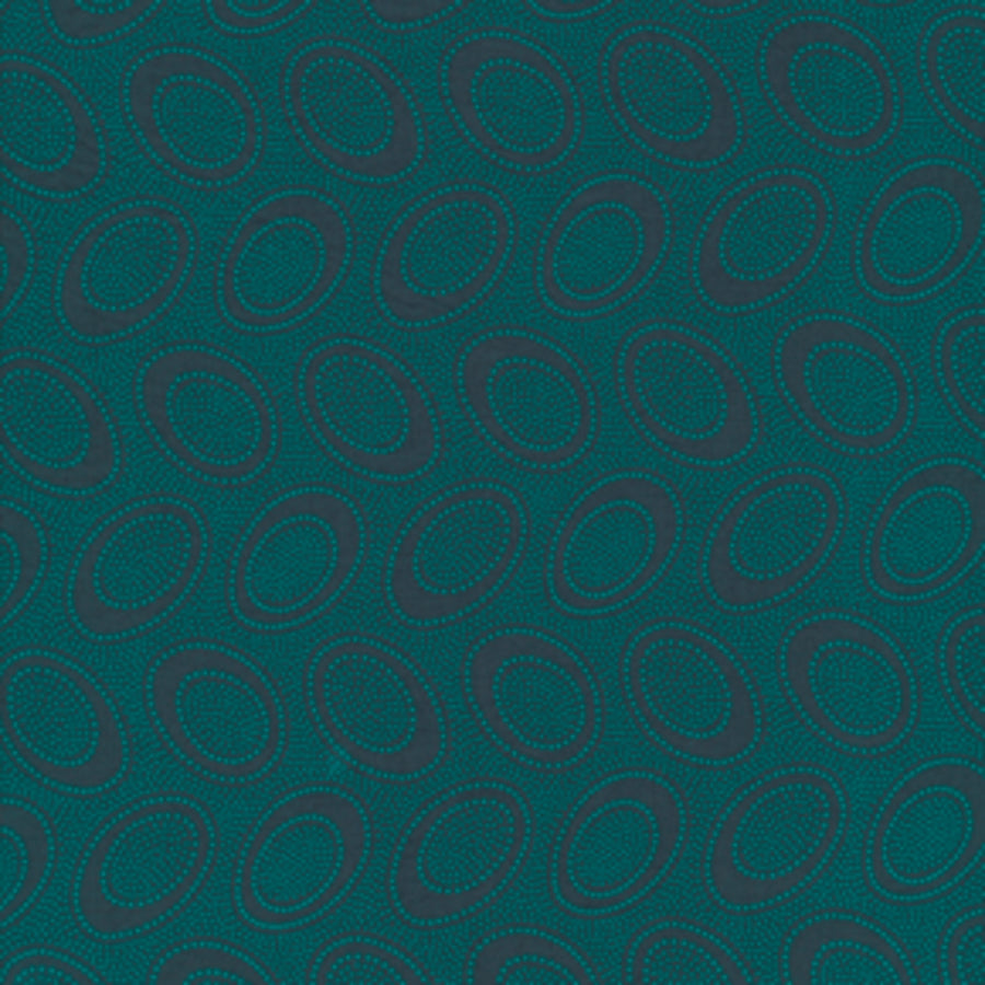 Kaffe Fassett : Aboriginal Dot in Charcoal : Free Spirit