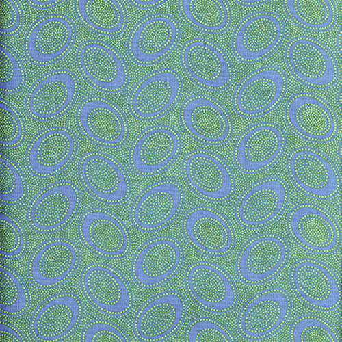 Kaffe Fassett : Aboriginal Dot in Ocean : Free Spirit