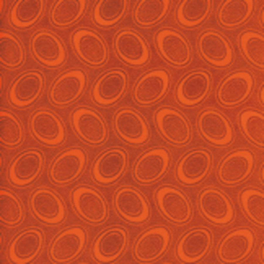 Kaffe Fassett : Aboriginal Dot in Orange : Free Spirit