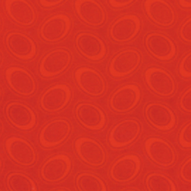 Kaffe Fassett : Aboriginal Dot in Red : Free Spirit