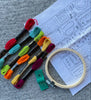 Jennifer Jangles 30 Day Embroidery Sampler Kit Vol. 1