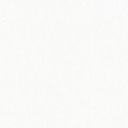Kona Premium Muslin 118" : K054-1264 OPTIC WHITE : Robert Kaufman : Wideback
