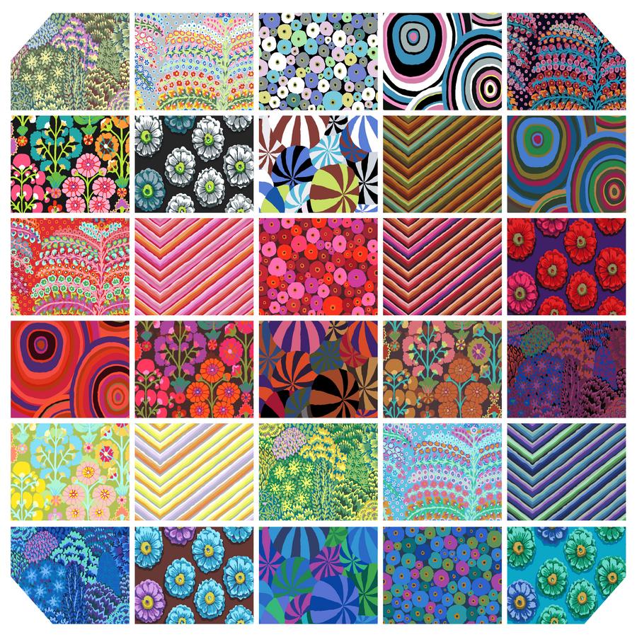 85 & Fabulous by Kaffe Fassett : Fat Pack