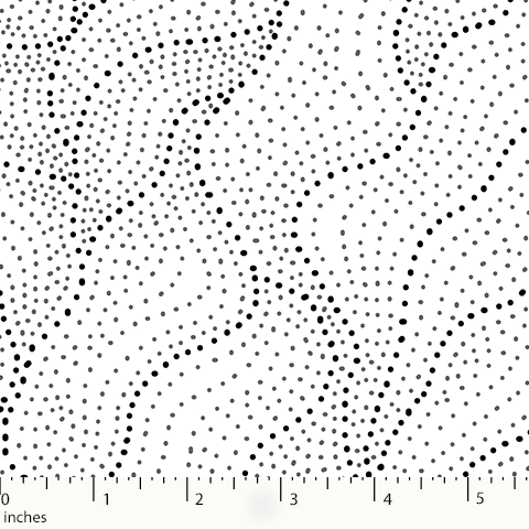 Land of Utopia in White by Anna Pitjara : M & S Textiles