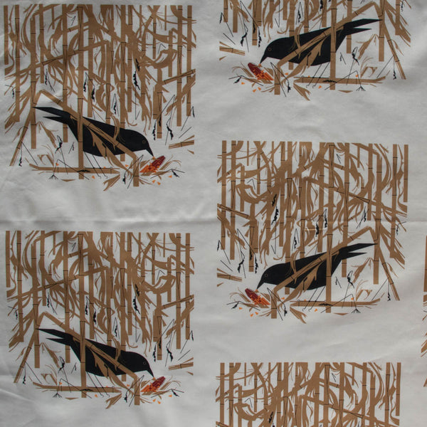 Harvest Vol 2 by Charley Harper : Crow In The Snow : Birch