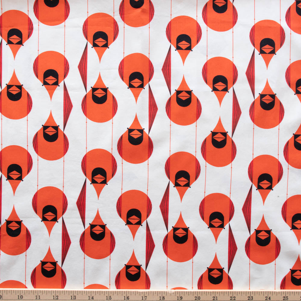 Holiday Best Vol. 1 by Charley Harper : Giant Cardinal Stagger : Birch