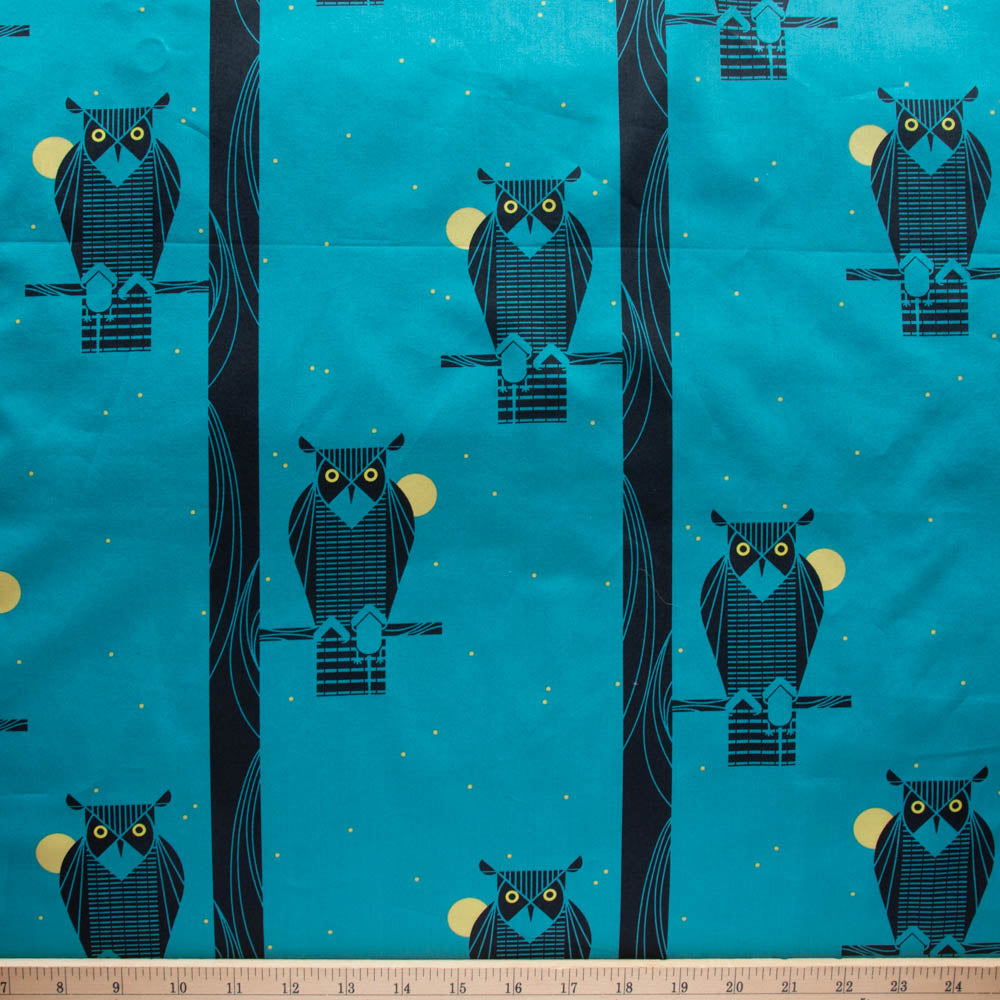 Harvest Vol 1 by Charley Harper : Moon Owl : Birch