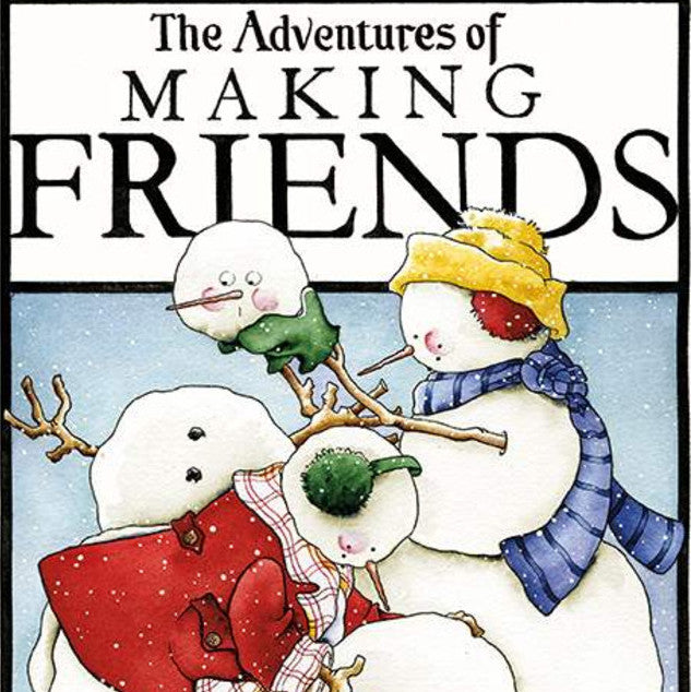 Snow Sweet by Janet Wecker Frisch : P9660 : Riley Blake