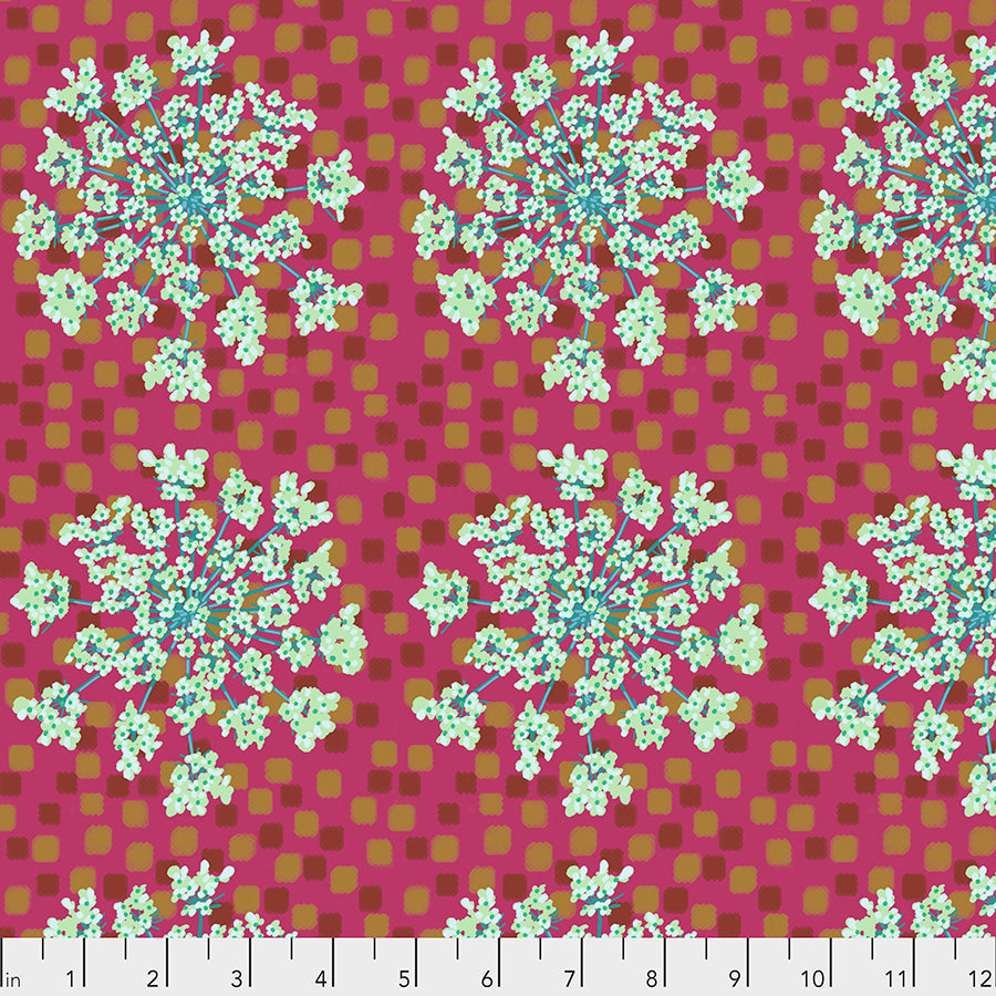 One Mile Radiant by Anna Maria Horner Conservatory Chapter 3 : Queen Anne in Apple : Free Spirit Fabrics