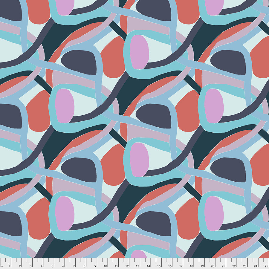 After the Rain by Bookhou Conservatory Chapter 3 : Woven in Heather : Free Spirit Fabrics
