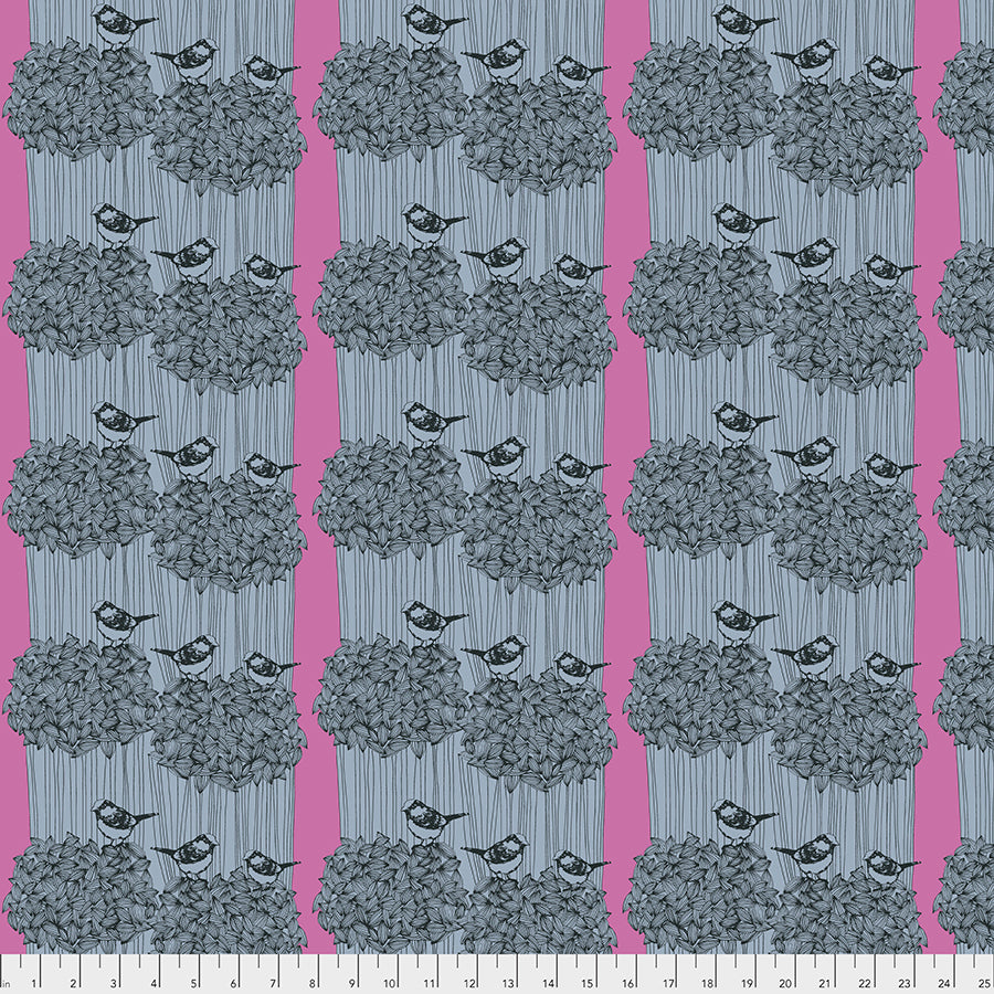 After the Rain by Bookhou Conservatory Chapter 3 : Birdseed in Powder : Free Spirit Fabrics