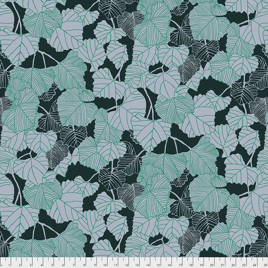 After the Rain by Bookhou Conservatory Chapter 3 : Shadow in Emerald : Free Spirit Fabrics