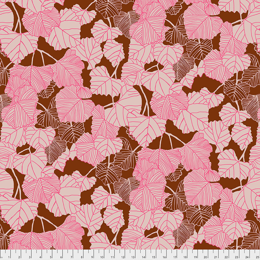 After the Rain by Bookhou Conservatory Chapter 3 : Shadow in Rust : Free Spirit Fabrics