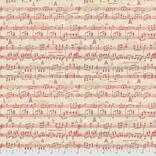 Holly Jolly by Cori Dantini : Jolly Song in Red : Free Spirit