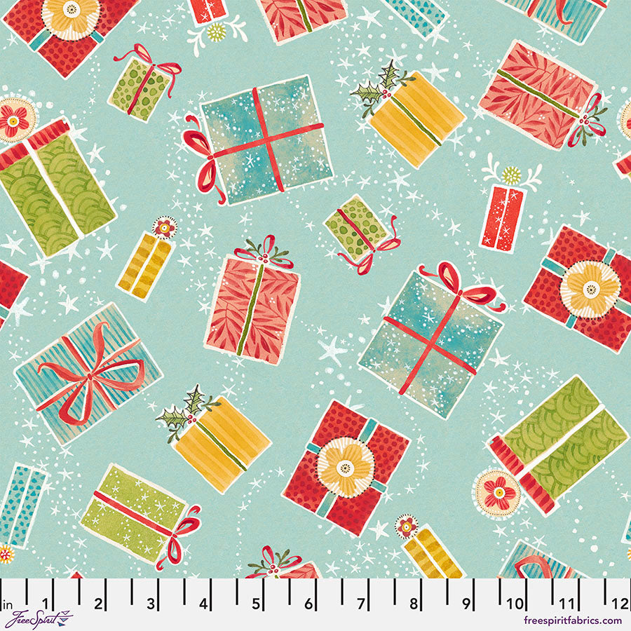 Oh, Christmas Tree by Cori Dantini : All Wrapped Up in Aqua : Free Spirit