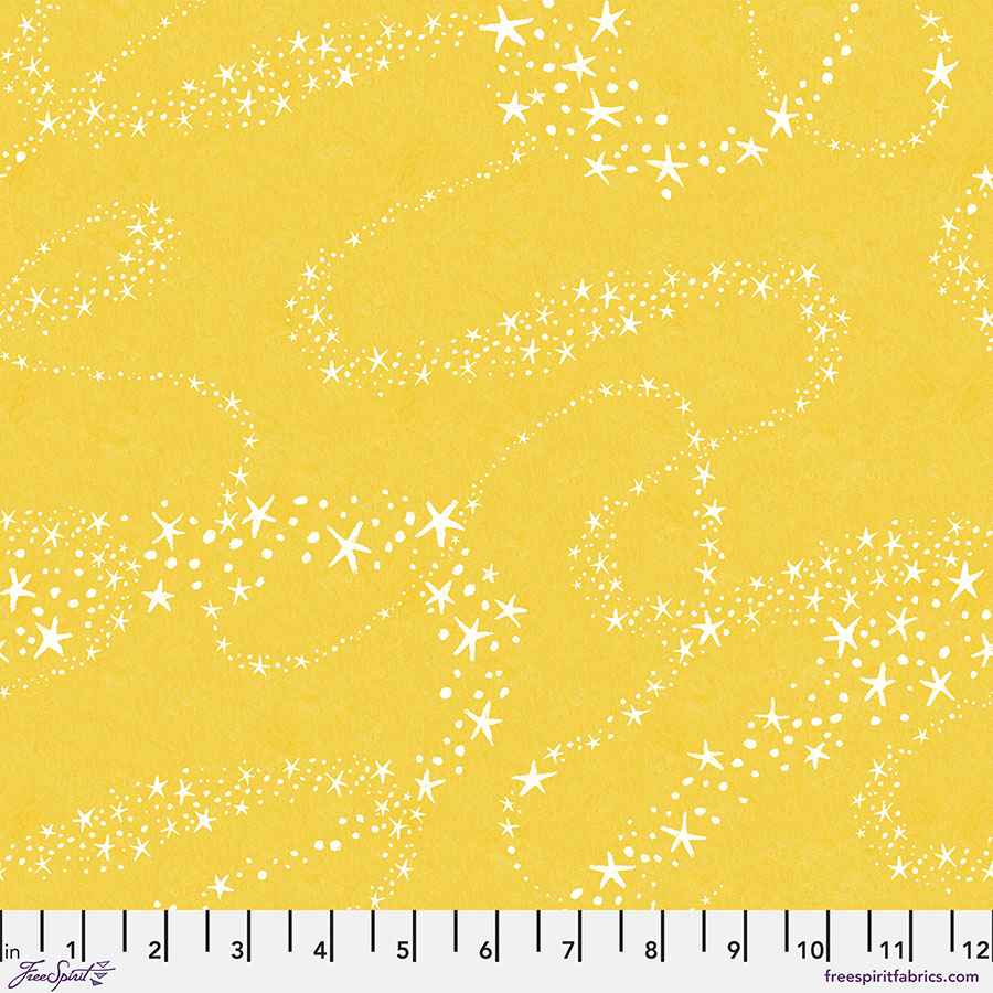 Oh, Christmas Tree by Cori Dantini : Twinkling Twinklers in Yellow : Free Spirit