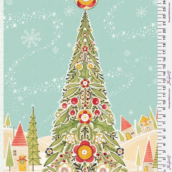 Oh, Christmas Tree by Cori Dantini : Oh Christmas Tree Panel : Free Spirit