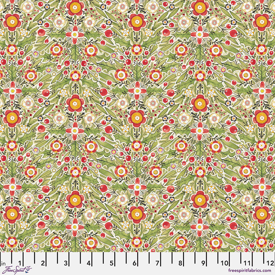 Oh, Christmas Tree by Cori Dantini : Christmas Bloom in Green : Free Spirit