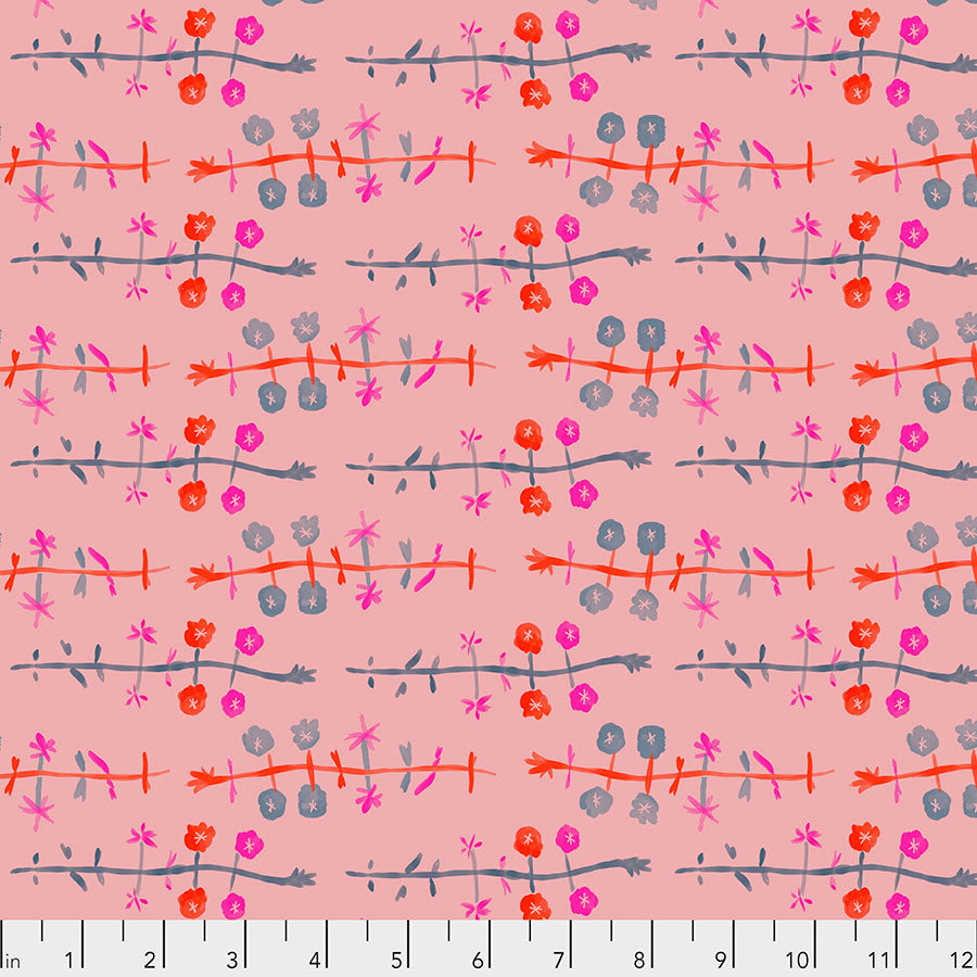 Long Distance by Courtney Cerruti Conservatory Chapter 2 : Celebration in Blush : Free Spirit Fabrics