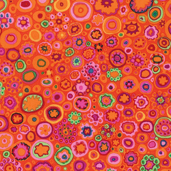 Kaffe Fassett : Paperweight in Red : Free Spirit