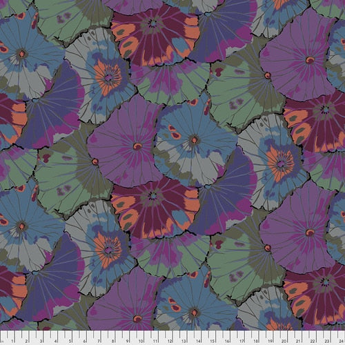 Kaffe Fassett : Lotus Leaf in Vintage : Free Spirit