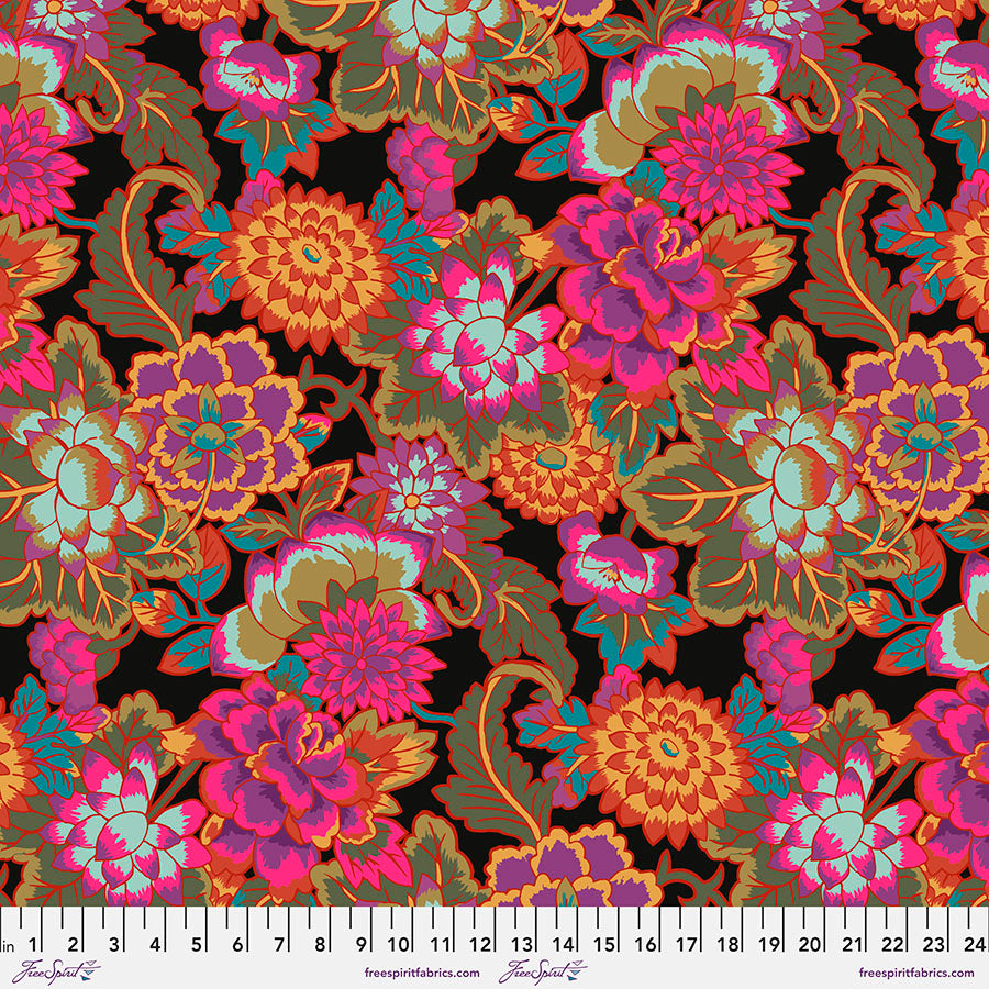 Kaffe Fassett : Cloisonne in Black : Free Spirit
