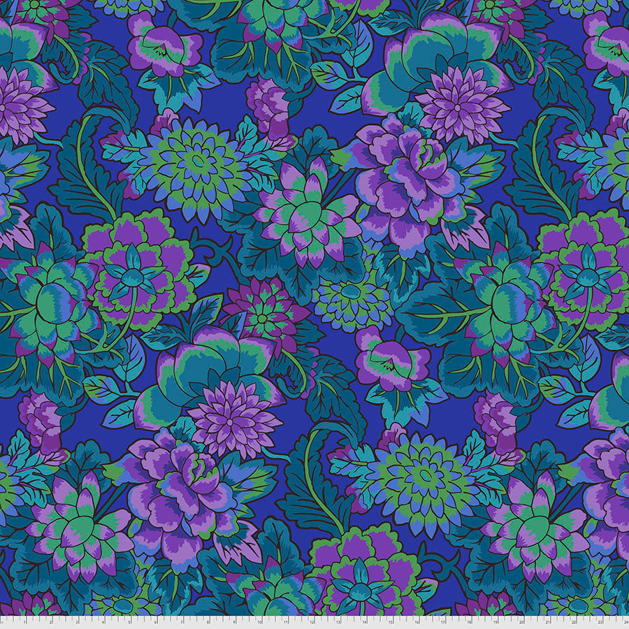 Kaffe Fassett : Cloisonne in Blue : Free Spirit