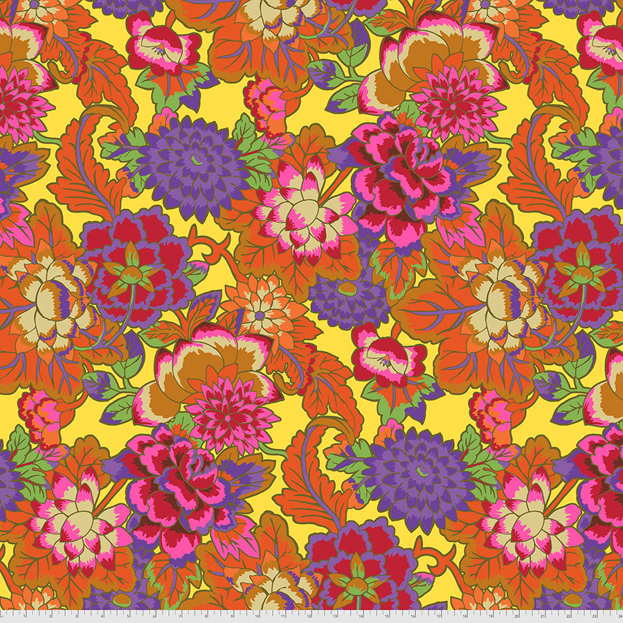 Kaffe Fassett : Cloisonne in Orange : Free Spirit