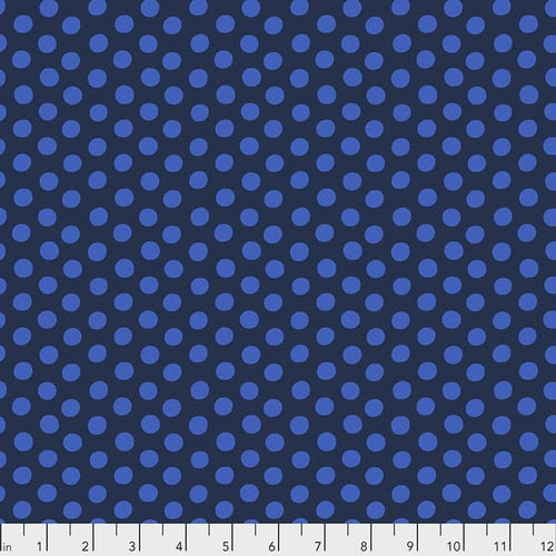Kaffe Fassett : Spot in Indigo : Free Spirit