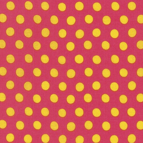 Kaffe Fassett : Spot in Melon :  Free Spirit
