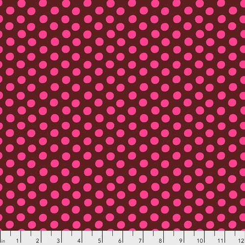 Kaffe Fassett : Spot in Merlot : Free Spirit